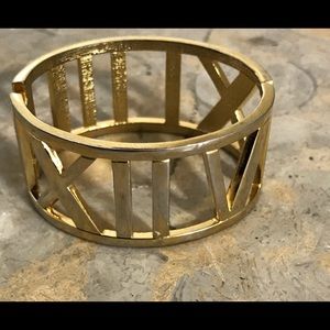 Gold Tone Women’s Cuff Bracelet